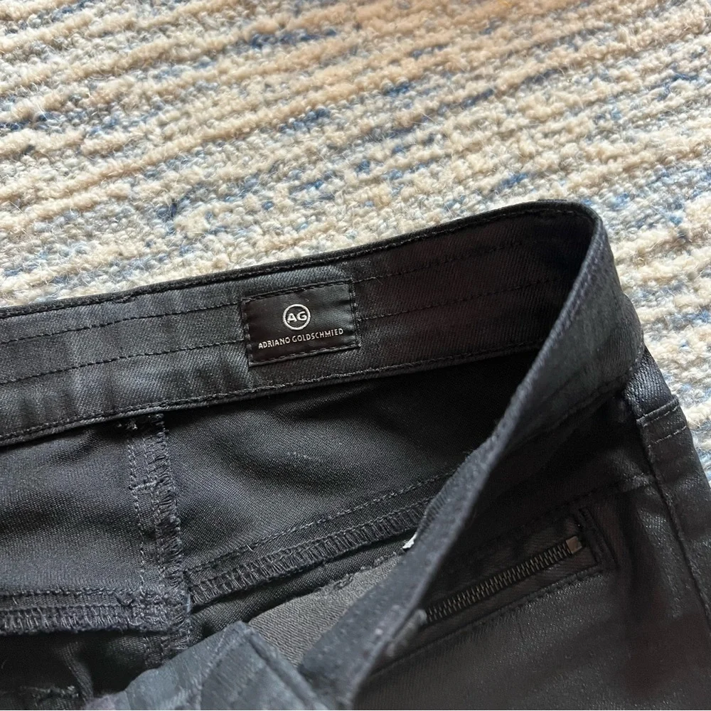 AG Leatherette Jeans